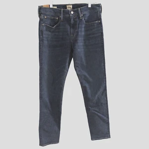 New J.Crew Mens Size 32 484 Stretch Slim Fit Jeans Blue Cotton Blend Pocket NWT - Picture 1 of 18
