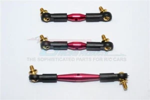 GPM CC160 ALLOY TIE ROD FOR SERVO & STEERING For TAMIYA 1/10 CC-01 CC01 Truck - Picture 1 of 7