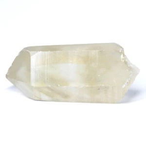 Citrinfarbiger Linonit Quarz "Golden Healer" Kristall Lemuria 53mm Brasilien 31 - Bild 1 von 11