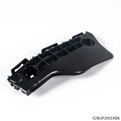 1 pieza apto para Toyota Prius C 2012-2017 parachoques retenedor delantero exterior derecho negro EE. UU. Foto 1 de 4