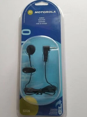 Motorola T5300 T54000 T5800 T6000 T7200 Spirit GT Earbud 53726 - Image 1 of 4