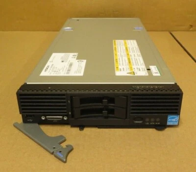 Hitachi 520H B2 Server Compute Blade CTO Dual CPU 24x DIMM Slot 2x 8GB 2port FC - Image 1 of 4