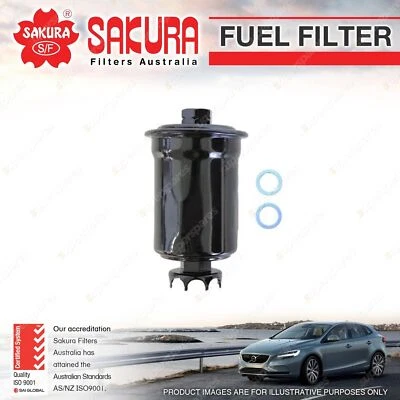 Sakura Fuel Filter for Proton Jumbuck M21 Persona Satria Wira GLI Wira XLI Ptrl - image 1 of 2