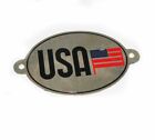 United States of America USA Flag Car Bumper Decal Badge For Universal Cars