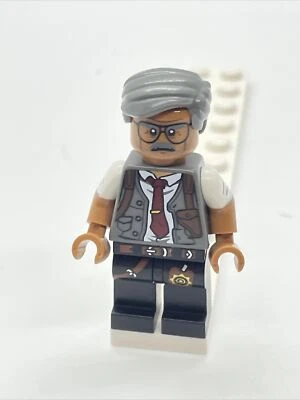 Lego Commissioner Gordon 71017 La LEGO Batman Película Serie 1 Minifigura Foto 1 de 4
