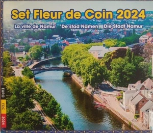 #RM# BOX BU BELGIEN 2024 - 10 Münzen - Bild 1 von 3