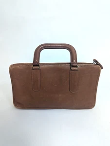 Bolso Cartera COACH Vintage Años 70 Bonnie Cashin Cuero 512 9044 - Marrón - Usado - Imagen 1 de 8