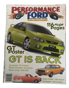 Performance Ford 2002 Vol 2 Edition 5 Car Magazine GT Ford Poster Inside - Picture 1 of 10