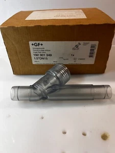 George Fisher Angle Seat Valve P/N 192.301.349 - Picture 1 of 5