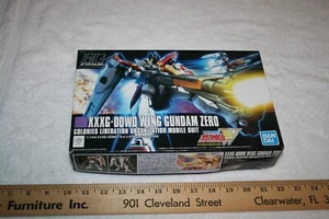 Gundam Modell XXG-00W0 Wing Zero Kunststoff Kit Bandai versiegelt neu HG After Colony - Bild 1 von 7