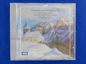H.V. Herzogenberg An Mutter Natur Works For Mixed Choir A Cappella-Brand New-CD - Picture 1 of 2