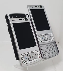 Nokia N95 Classic Retro Phone - All Colours Unlocked - Pristine GRADE A+ - Picture 1 of 4