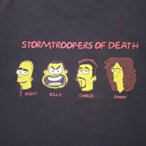 S.O.D The Simpsons lustiges kurzärmliges Shirt schwarz alle Größen S bis 5XL AC656 - Bild 1 von 3
