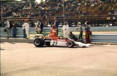 Mario Andretti #27 - 1975 Watkins Glen Grand Prix - Vintage 35mm Race Negative - Image 1 of 2