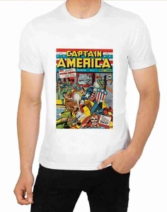 Captain America Comic Book cover Art 1939 T shirt - Picture 1 of 1