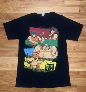 Camisa de Anime South Park - Talla Pequeña Camiseta Negra Comedy Partners - Imagen 1 de 9