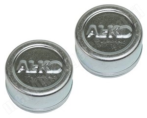 2x AL-KO Fettkappe Staubkappe Nabenkappe 55,5mm für Pkw Anhänger - ALKO 581197