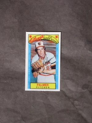 1979 Kelloggs # 5 Jim Palmer 1 of 3 ERROR VARIATIONS MINT READ DESCRIPTION HOF - Image 1 of 3