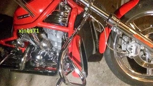 NEW Engine Guard Crash Bar Highway for HARLEY HD V-ROD VRSC ROD 02 TO 2017 49267 - Picture 1 of 12