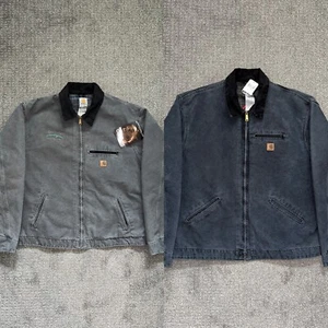 VTG BNWT LOT 3XLT CARHARTT BLANKET LINED DETROIT JACKET J97 PTL MTL  J43 j01j001 - Picture 1 of 10