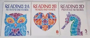 BJU 2nd Grade - Reading 2A, 2B, & 2D, Third Edition Student Books Homeschool - Picture 1 of 2