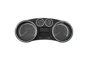 Peugeot 308 BJ08 Tacho Kombiinstrument 9665107380 74tkm - Bild 1 von 6