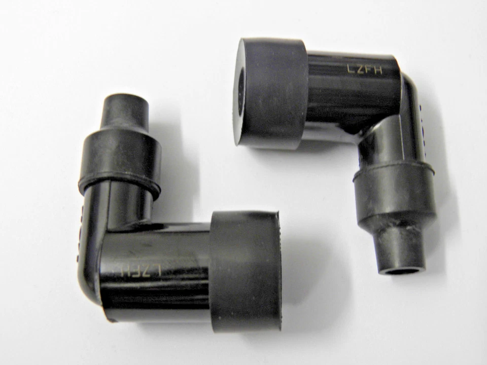 2 Stück NGK Zündkerzenstecker Kerzenstecker LZFH ohne Widerstand Oldtimer NEU - Bild 1 von 1