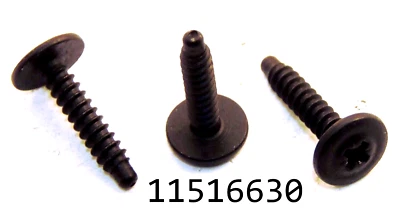 ( 1 ) Genuine GM 11516630 SCREW M4.2-1.4x20 LG Crown Washer Head - Image 1 of 4