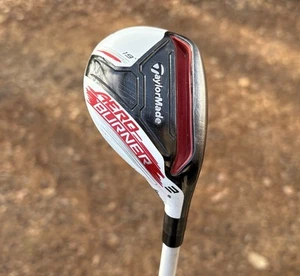TaylorMade AeroBurner 3 Hybrid 19* Stiff Flex Matrix Speed RUL-Z 70 RH - Picture 1 of 6