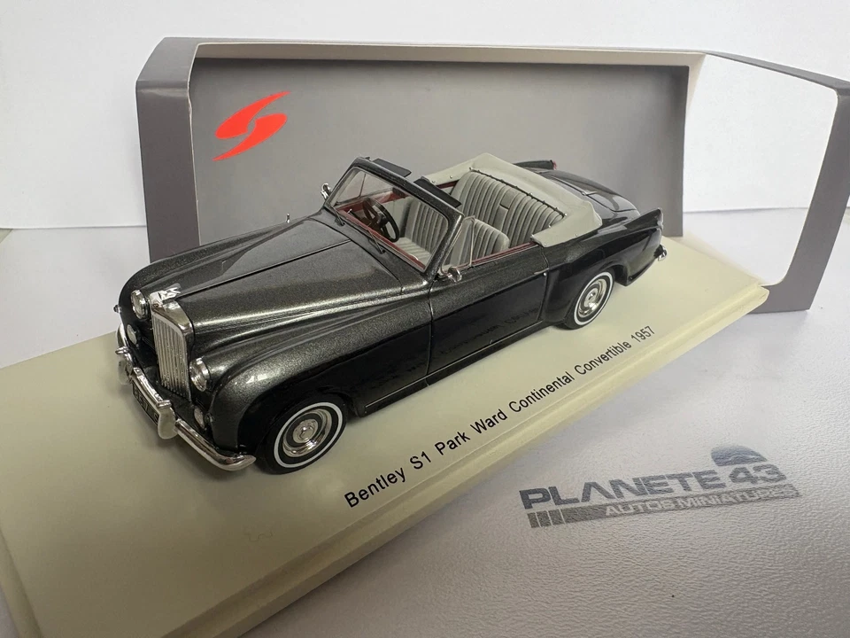 SPARK BENTLEY S1 PARK WARD CONTINENTAL CONVERTIBLE 1957 1/43 - Photo 1/4