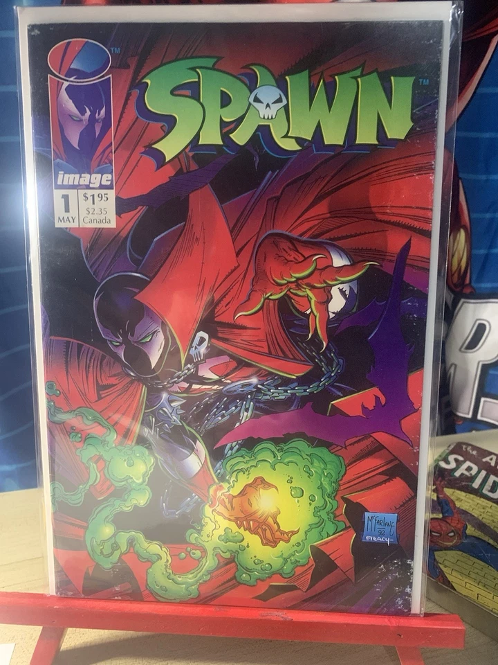 Spawn #1 (Image Comics Malibu Comics mayo 1992) Foto 1 de 1