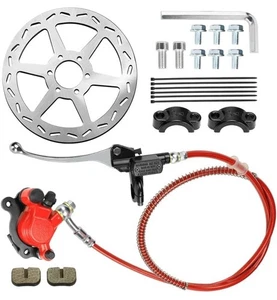 Upgraded Mini Bike Hydraulic Disc Brake Kit For Baja DB30 Doodle Bug Blitz Bug - Foto 1 di 10