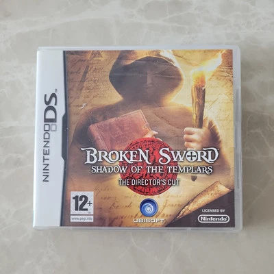 Nintendo DS Broken Sword The Shadow of the Templars Game Directors Cut - Image 1 of 3