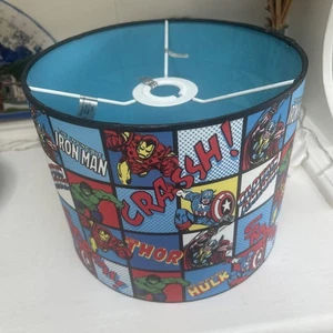 MARVEL AVENGERS Light Lampshade , Lamp , - Picture 1 of 4