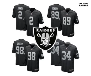 Men's Raiders Football Fan Jersey 2025 Limited Jersey - Picture 1 of 14