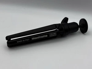 Manfrotto 709B Digi Table Tripod Black mini compact - made in Italy - Picture 1 of 4