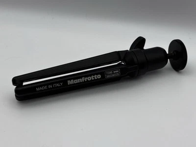 Manfrotto 709B Digi Table Tripod Black mini compact - made in Italy - Image 1 of 4