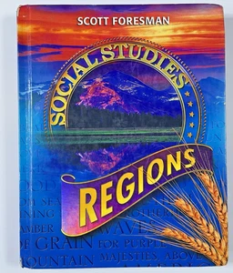 Scott Foresman Region Social Studies Grade 4-6 Pearson 2005 Education School HC - Picture 1 of 20
