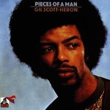 Pieces of a Man von Scott-Heron,Gil | CD | Zustand akzeptabel - Bild 1 von 2