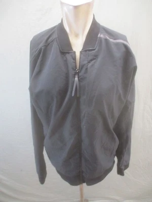 Adidas Größe S Herren schwarz winddicht Rundhalsausschnitt durchgehender Reißverschluss Activewear Bomber 505 - Bild 1 von 4