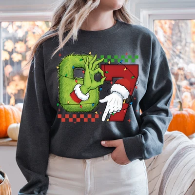 定制服装毛衣/您可以选择您的尺寸和颜色  — 第 1/4 张图片