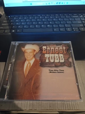 CD 275 - Ernest Tubb  Time After Time (Writers Galore) (CD 2005) New sealed - Image 1 of 3