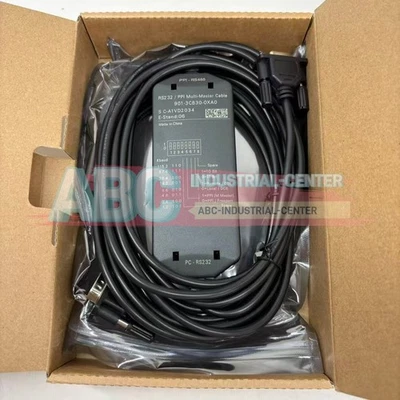 1PCS New Siemens 6ES7901-3CB30-0XA0 Communication module Debug cable# - Image 1 of 4