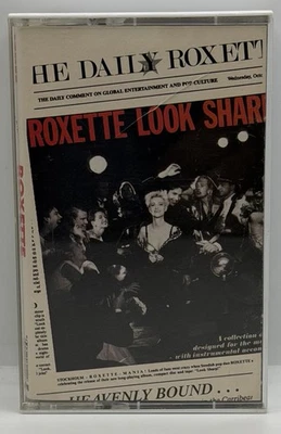 Roxette - Look Sharp! Canadian Released Cassette Electronic Rock Pop 1988 — 第 1/4 张图片