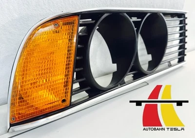 BMW E24 Right Side Headlight Shroud / Grille 635csi 633csi M6 51131838752 - Image 1 of 4