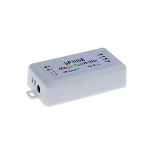 LED Controller with Bluetooth Control SP105E (RGB WS2801, WS2811, WS2812 5-24 V) - Picture 1 of 5