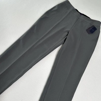 NYDJ Women's Size 6 NWT Nikola Ankle Cuffed Crop Pants Gray MVZP39T - Image 1 of 4