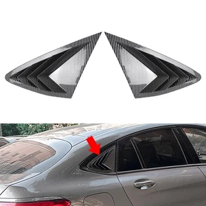 Carbon-Look-Heckscheibenjalousieverkleidung für Benz GLC-Klasse Coupé C253 16-22 - Picture 1 of 8