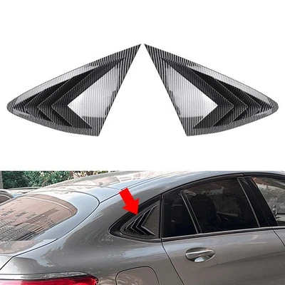 Carbon-Look-Heckscheibenjalousieverkleidung für Benz GLC-Klasse Coupé C253 16-22 - Image 1 of 4