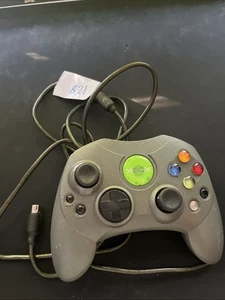 Original XBOX Controller S-Type Microsoft Japan Grau Grey Japanese Exclusive 128 - Bild 1 von 4